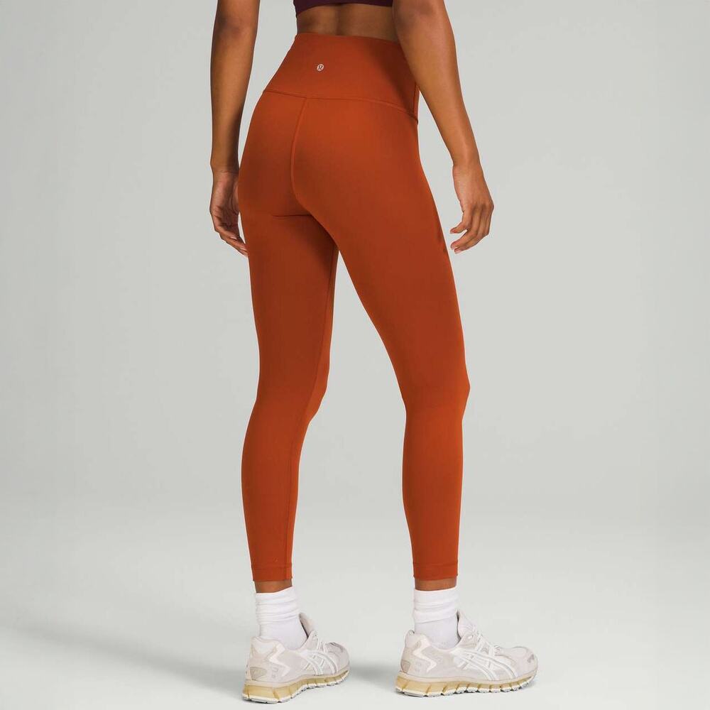 Like New Lululemon Wunder Train High Rise Aztec Brick Sz 20
